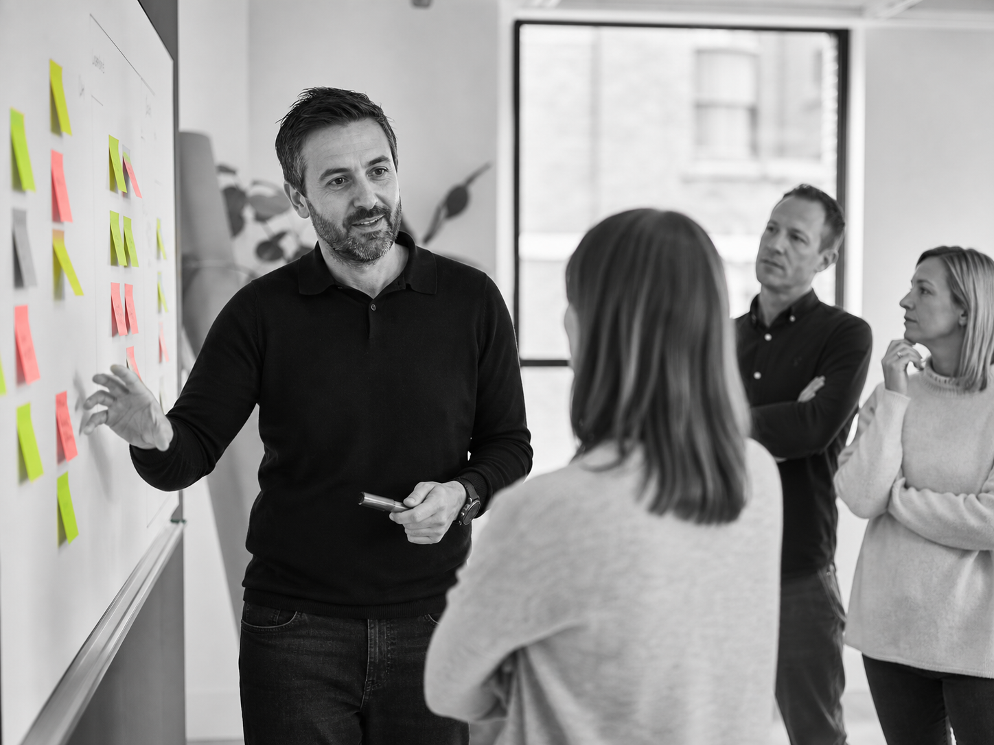 A Buzz Coaching workshop session